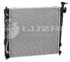 LUZAR LRc 081P3 Radiator, engine cooling